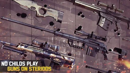 Скачать армия снайперская легенда: стрельба игры 2020 (Взлом на монеты) версия 2.2.1 apk на Андроид