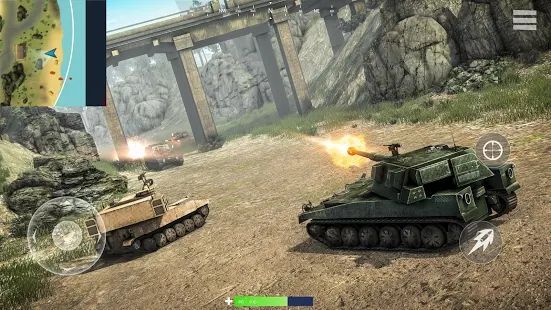 Скачать War of Tanks: Танки онлайн (Взлом на монеты) версия 1.3.1 apk на Андроид