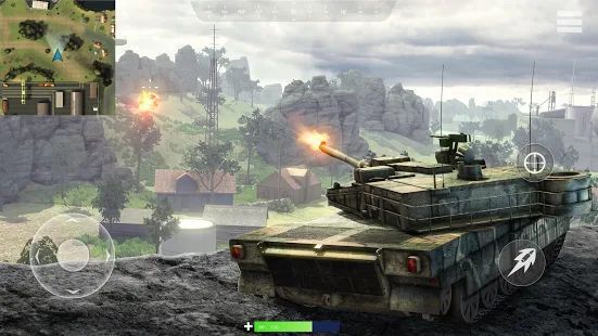 Скачать War of Tanks: Танки онлайн (Взлом на монеты) версия 1.3.1 apk на Андроид