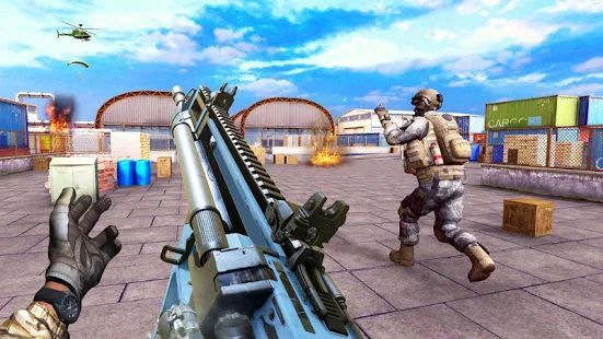 Скачать Counter Attack FPS Commando Shooter (Взлом на деньги) версия 1.0.1 apk на Андроид