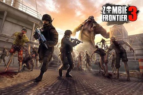 Скачать Zombie Frontier 3: Снайпер Стрелок (Взлом на монеты) версия 2.36 apk на Андроид