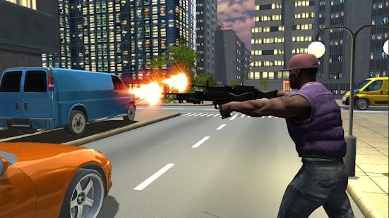 Скачать Real Crime Simulator Grand City (Взлом на деньги) версия 1.1 apk на Андроид