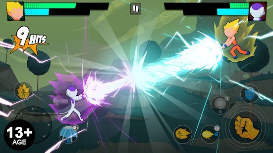 Скачать Super Dragon Stickman Battle - Warriors Fight (Взлом на монеты) версия 0.5.3 apk на Андроид