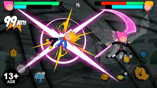 Скачать Super Dragon Stickman Battle - Warriors Fight (Взлом на монеты) версия 0.5.3 apk на Андроид
