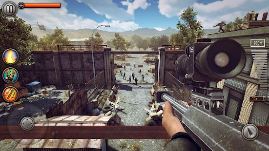 Скачать Last Hope Sniper - Zombie War: Shooting Games FPS (Взлом открыто все) версия 2.13 apk на Андроид