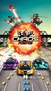 Скачать Chaos Road: Гонки и сражения (Взлом на монеты) версия 1.6.3 apk на Андроид