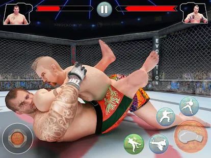 Скачать Мастер боевых искусств: Экстремальные MMA Борьба (Взлом открыто все) версия 2.0.2 apk на Андроид