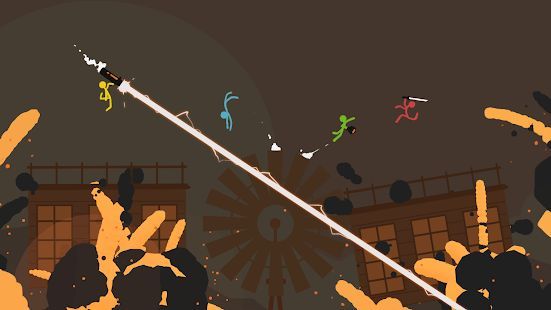 Скачать Spider Stick Fight - Supreme Stickman Fighting (Взлом на деньги) версия 0.5 apk на Андроид