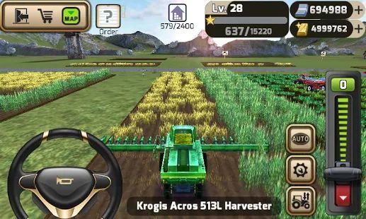 Скачать Симулятор фермера 3D (Взлом на деньги) версия 1.0.3 apk на Андроид