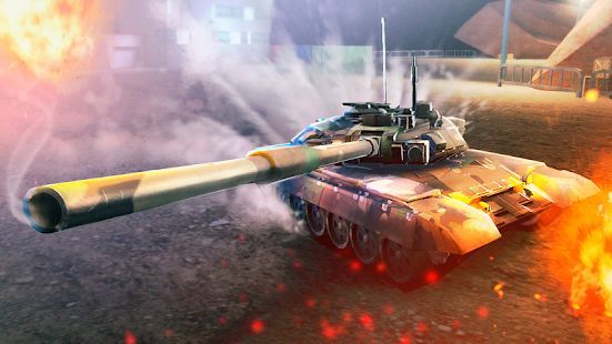 Скачать Танковый Штурм: Стальные Машины Войны (Взлом на монеты) версия 1.2.4 apk на Андроид