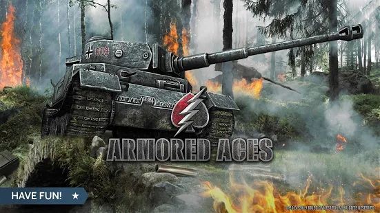 Скачать Armored Aces - Танки в мировой войне (Взлом открыто все) версия 3.1.0 apk на Андроид
