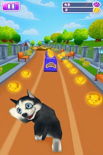 Скачать Pet Run - Puppy Dog Game (Взлом на деньги) версия 1.4.12 apk на Андроид