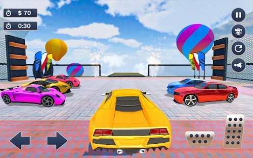 Скачать Мега рампа Автосимулятор - Невозможное 3D (Взлом на монеты) версия 3.0 apk на Андроид