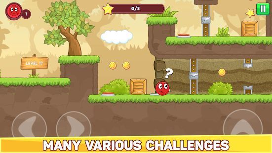 Скачать Bounce Ball 5 - Jump Ball Hero Adventure (Взлом на монеты) версия 3.7 apk на Андроид