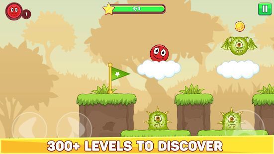 Скачать Bounce Ball 5 - Jump Ball Hero Adventure (Взлом на монеты) версия 3.7 apk на Андроид