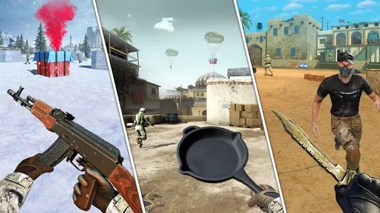 Скачать FPS Free Offline стрелялки Игры Военные Игры 3D (Взлом на монеты) версия 3.4 apk на Андроид
