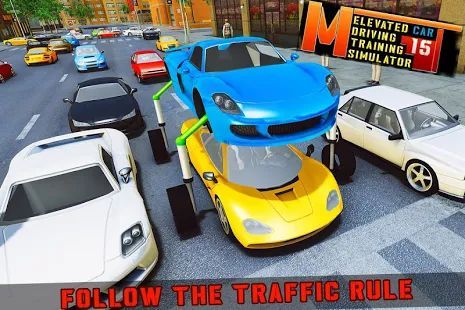 Скачать Elevated Car Racing Speed Driving Parking Game (Взлом открыто все) версия 0.1 apk на Андроид
