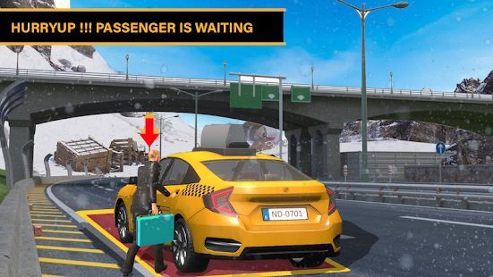 Скачать Гранд симулятор такси: современная игра такси 2020 (Взлом на деньги) версия 1.2 apk на Андроид