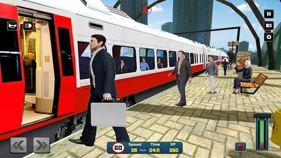 Скачать город поезд Водитель имитатор 2019 поезд игры (Взлом на деньги) версия 4.2 apk на Андроид