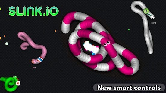 Скачать Slink.io - Игры со змеями (Взлом открыто все) версия Зависит от устройства apk на Андроид