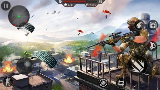 Скачать Шутер Critical Action :Gun Strike Ops (Взлом на монеты) версия 2.5.22 apk на Андроид
