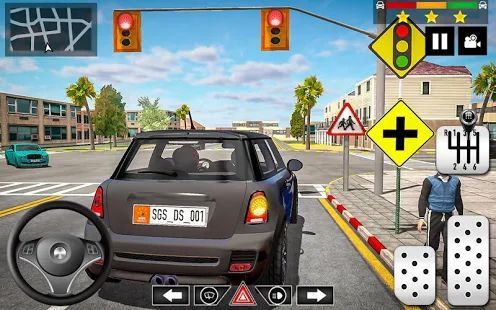 Скачать Автомобилей Вождения Школы: Реальные Вождения Тест (Взлом на монеты) версия 1.26 apk на Андроид