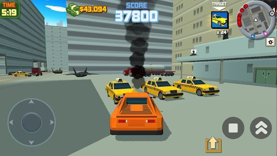 Скачать Gangster City- Open World Shooting Game 3D (Взлом на деньги) версия 1.0.4 apk на Андроид