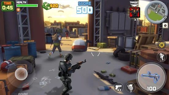 Скачать Gangster City- Open World Shooting Game 3D (Взлом на деньги) версия 1.0.4 apk на Андроид