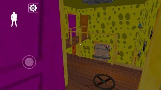 Скачать Horror Sponge Granny V1.8: The Scary Game Mod 2020 (Взлом открыто все) версия 2.12 apk на Андроид