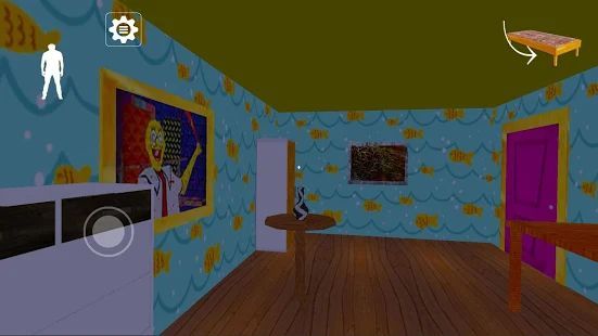 Скачать Horror Sponge Granny V1.8: The Scary Game Mod 2020 (Взлом открыто все) версия 2.12 apk на Андроид