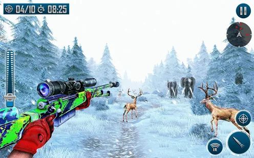 Скачать Дикий олень Охота: Животные Игры стрелялки (Взлом на деньги) версия 1.0.29 apk на Андроид