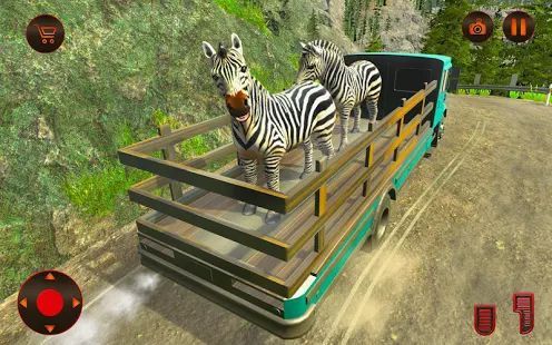 Скачать Wild Animals Transport Simulator:Animal Rescue Sim (Взлом на деньги) версия Зависит от устройства apk на Андроид