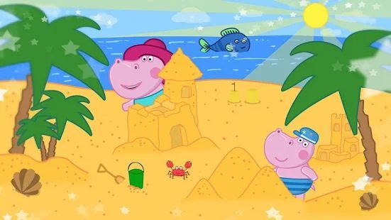 Скачать Пляжные приключения для детей (Взлом на деньги) версия 1.3.7 apk на Андроид