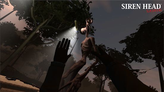 Скачать Siren Head: Reborn (Взлом на монеты) версия 1.1 apk на Андроид
