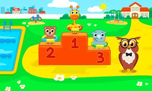 Скачать Детский сад : животные (Взлом на монеты) версия 1.2.0 apk на Андроид