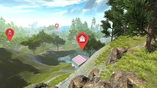 Скачать Остров Выживания По Сети: Остров Игры На Выживание (Взлом на деньги) версия 1.19 apk на Андроид