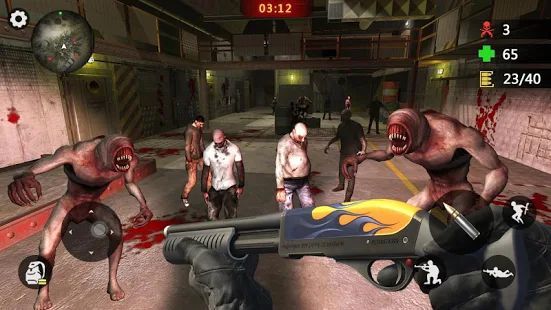 Скачать Zombie Survival 3D: Fun Free Offline Shooting Game (Взлом на деньги) версия 1.2.2 apk на Андроид