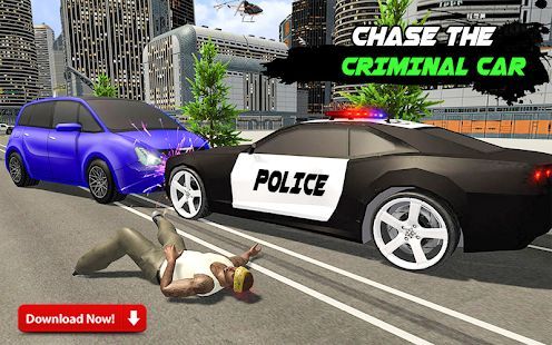 Скачать Шоссе Гонки на полицейской машине Скорая помощь (Взлом на деньги) версия 1.1 apk на Андроид