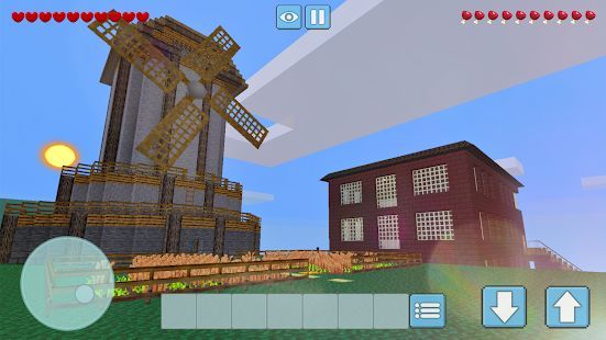 Скачать Block Craft World 3D (Взлом открыто все) версия 1.4.3 apk на Андроид