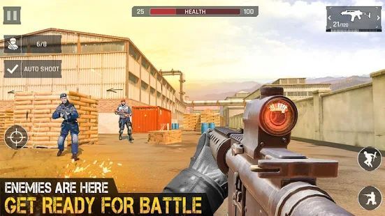 Скачать Anti Terrorism Shooter 2020 - Free Shooting Games (Взлом на деньги) версия 3.3 apk на Андроид