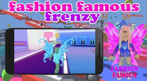 Скачать Fashion Famous Frenzy Dress Up Runway Show obby (Взлом на монеты) версия 1.0.1 apk на Андроид