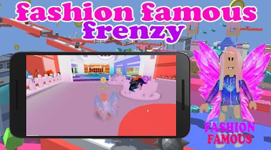 Скачать Fashion Famous Frenzy Dress Up Runway Show obby (Взлом на монеты) версия 1.0.1 apk на Андроид