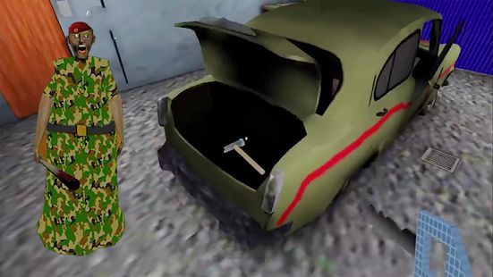Скачать Commando Granny Army Mod:Horror Military Game 2020 (Взлом на деньги) версия 1 apk на Андроид