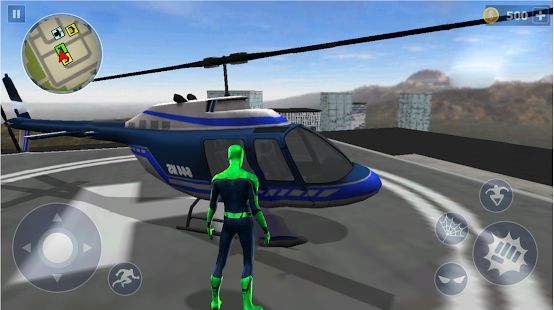Скачать Spider Rope Hero: Ninja Gangster Crime Vegas City (Взлом открыто все) версия 1.0.13 apk на Андроид