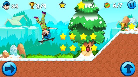 Скачать Skater Kid (Взлом на монеты) версия 7.1.29.6 apk на Андроид