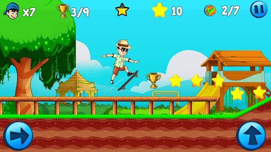 Скачать Skater Kid (Взлом на монеты) версия 7.1.29.6 apk на Андроид