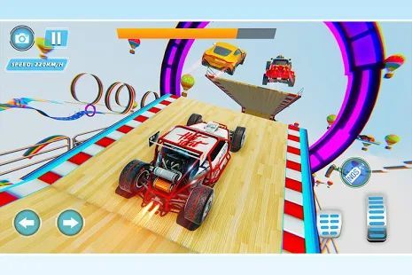 Скачать Ramp Stunt Автомобильные гонки: Car Stunt Games (Взлом на деньги) версия 1.5 apk на Андроид