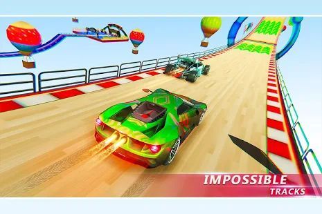 Скачать Ramp Stunt Автомобильные гонки: Car Stunt Games (Взлом на деньги) версия 1.5 apk на Андроид