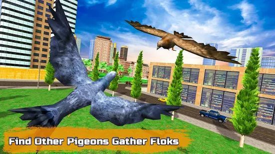 Скачать Thug Life Pigeon Simulator - Birds Simulator 2020 (Взлом на монеты) версия 1.2 apk на Андроид