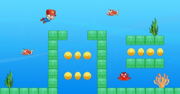 Скачать Super Bino Go 2 - New Adventure Game 2020 (Взлом открыто все) версия 1.4.7 apk на Андроид